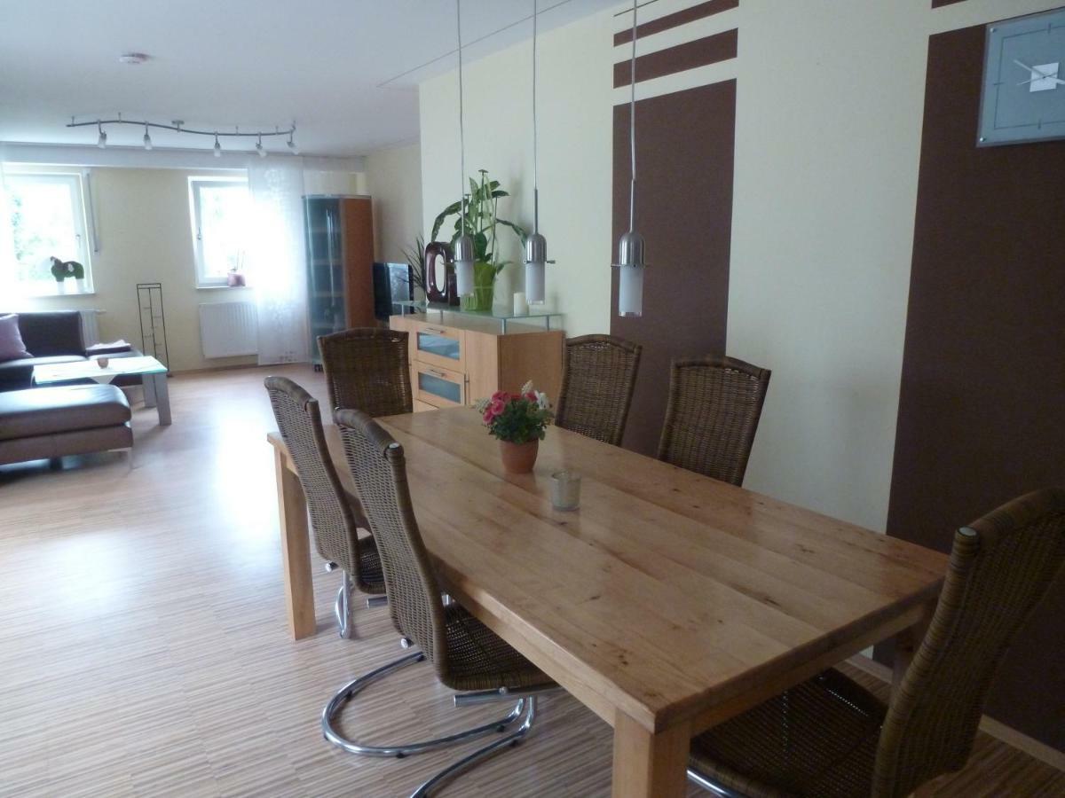 Ferienwohnung Eisele Heike Günzburg Exteriör bild
