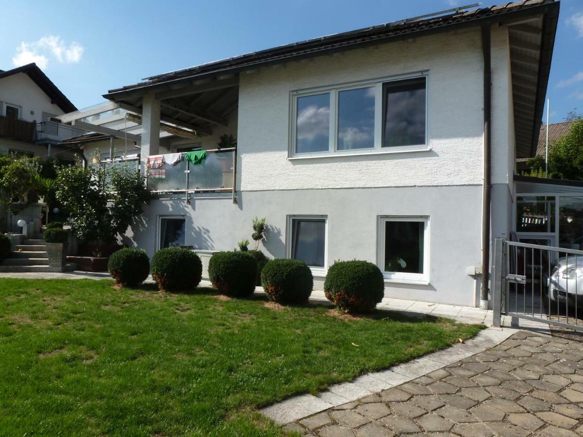 Ferienwohnung Eisele Heike Günzburg Exteriör bild