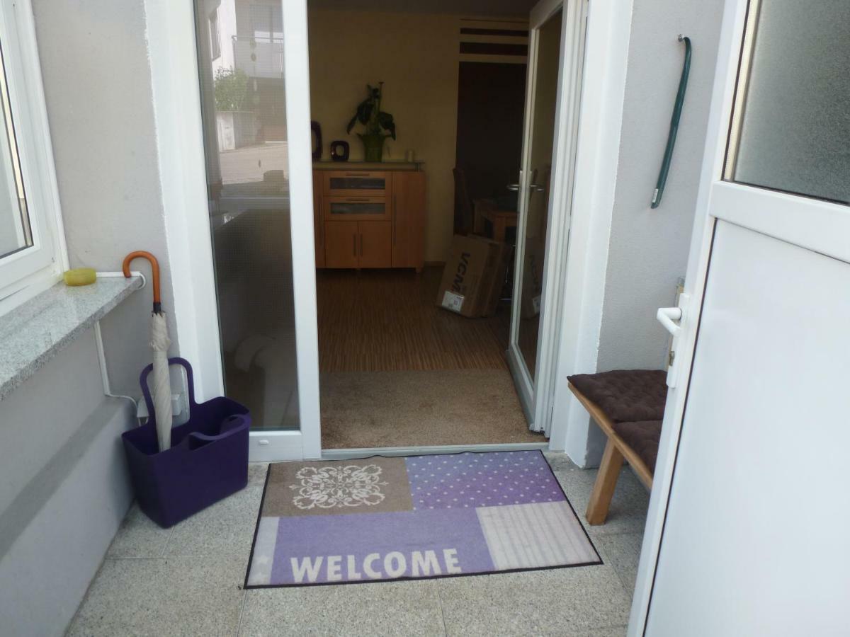 Ferienwohnung Eisele Heike Günzburg Exteriör bild