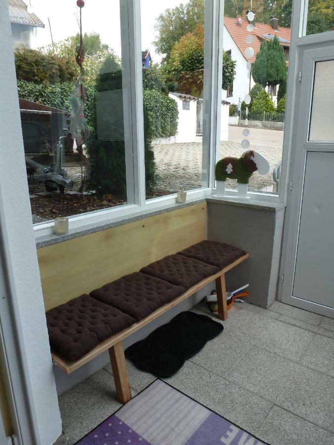 Ferienwohnung Eisele Heike Günzburg Exteriör bild