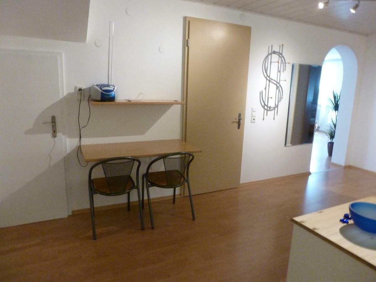 Ferienwohnung Eisele Heike Günzburg Exteriör bild