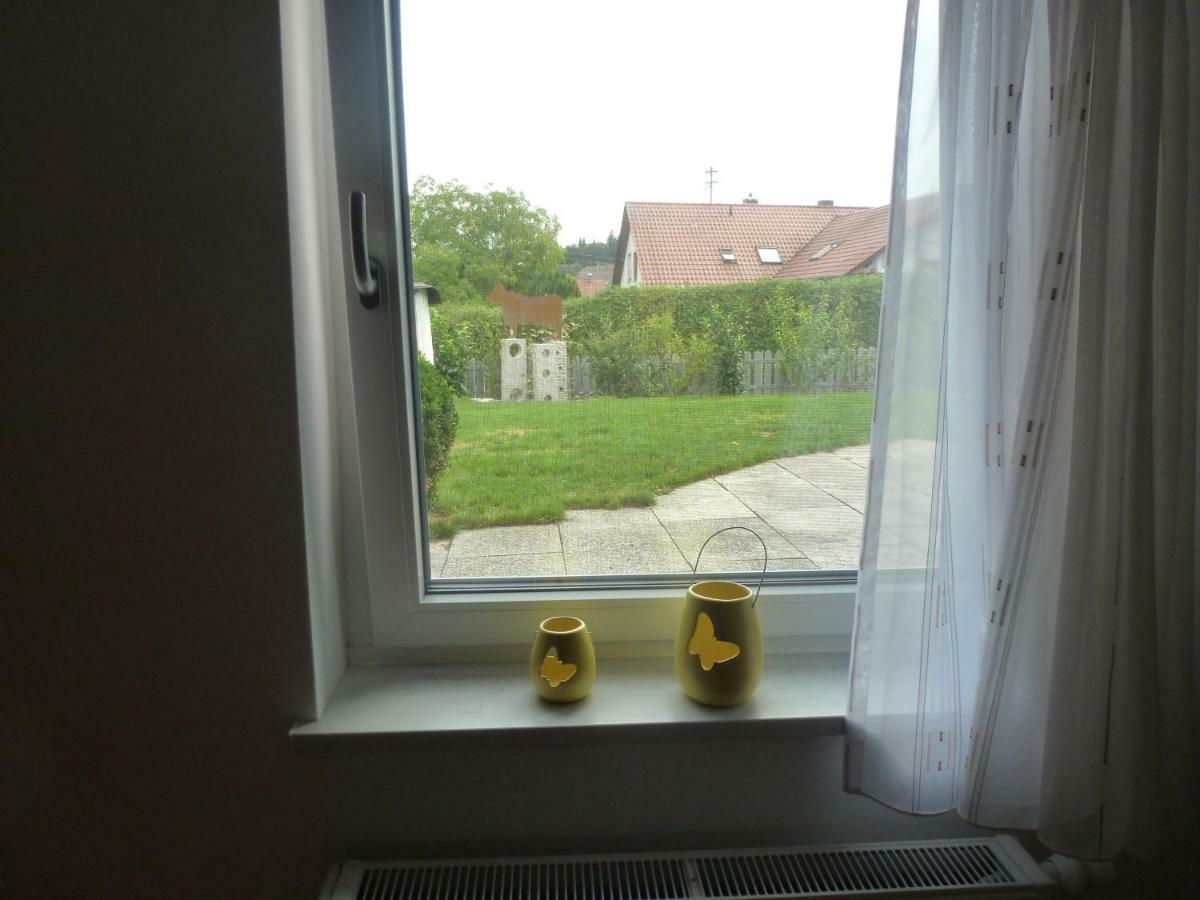 Ferienwohnung Eisele Heike Günzburg Exteriör bild