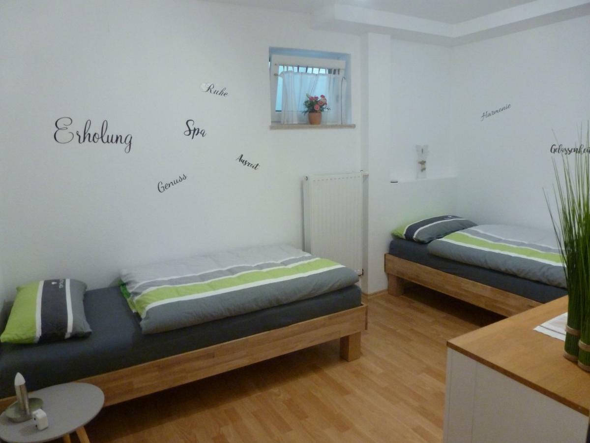 Ferienwohnung Eisele Heike Günzburg Exteriör bild